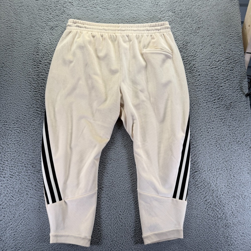 Adidas Primegreen Sweatpant Men's 2XL White Polyester Boston Collage Eagles - Picture 6 of 12